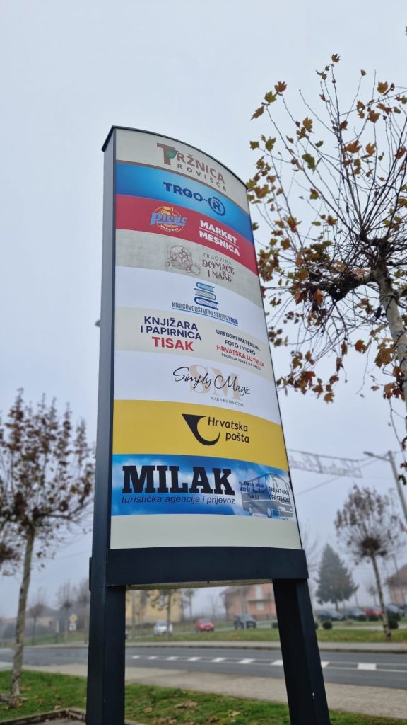 Široka ponuda proizvoda